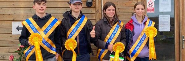 Junior Arena Eventing Champs March 2023 - 3rd team