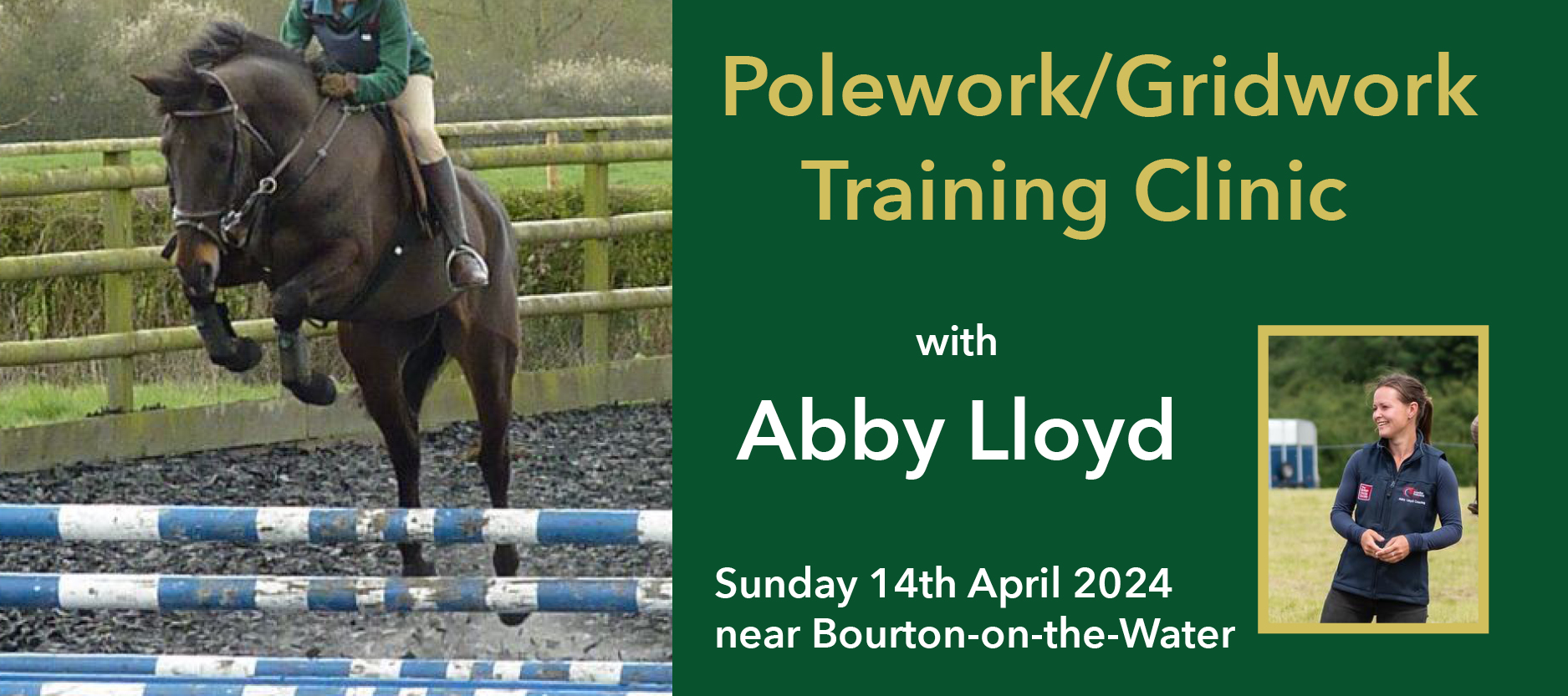 Polework/Gridwork Training with Abby Lloyd