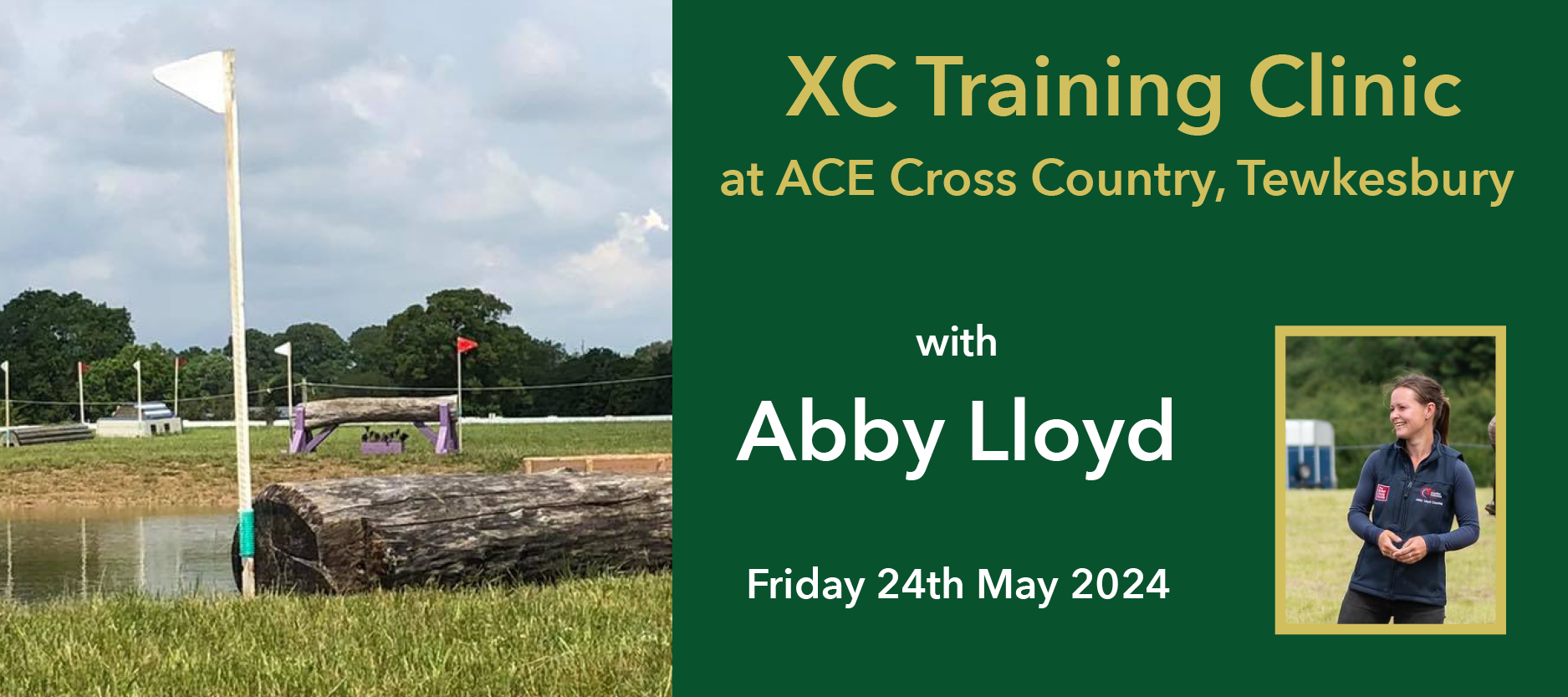 XC Clinic with Abby Lloyd - 24th May