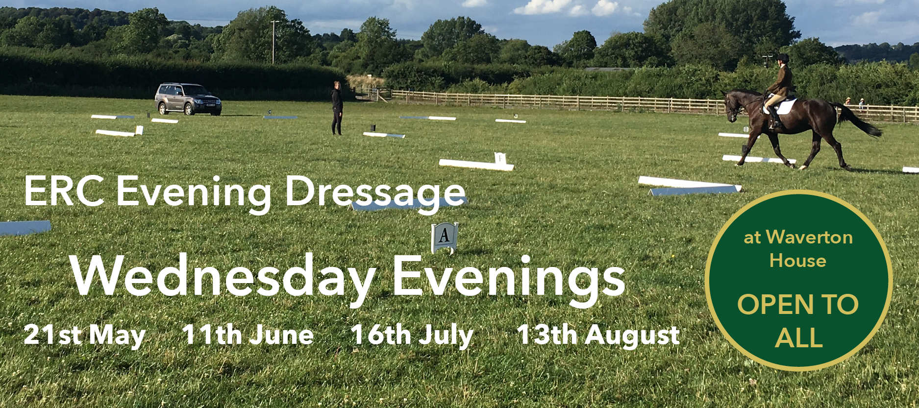 ERC Dressage Shows - Summer 2025